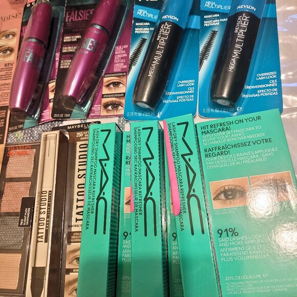 Beauty Products Lot NYX, MAC, Maybelline, Revlon, QUO Beauty, L'oreal! - Picture 4 of 5